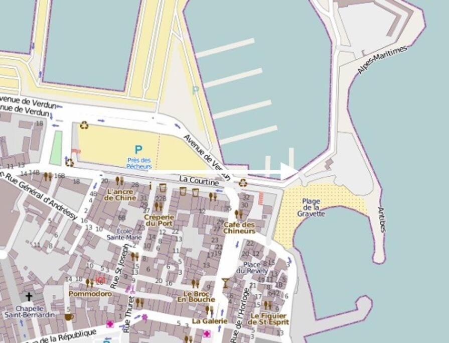 Apartament Tiloft Antibes Zewnętrze zdjęcie